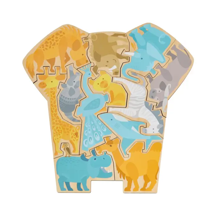HABA Puzzle 2 in 1 Elephant