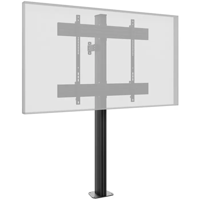 HAGOR CPS Floor-Wall Single, VESA 900 x 800, 75" - 86", monitor mount black