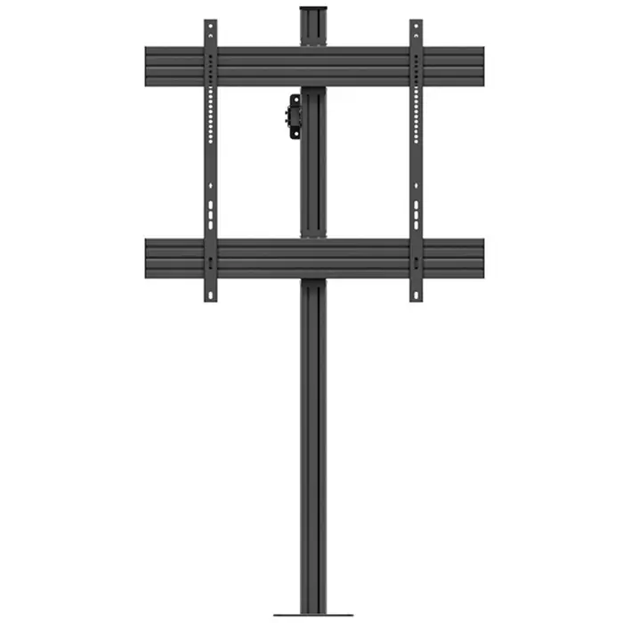 HAGOR CPS Floor-Wall Single, VESA 900 x 800, 75" - 86", monitor mount black