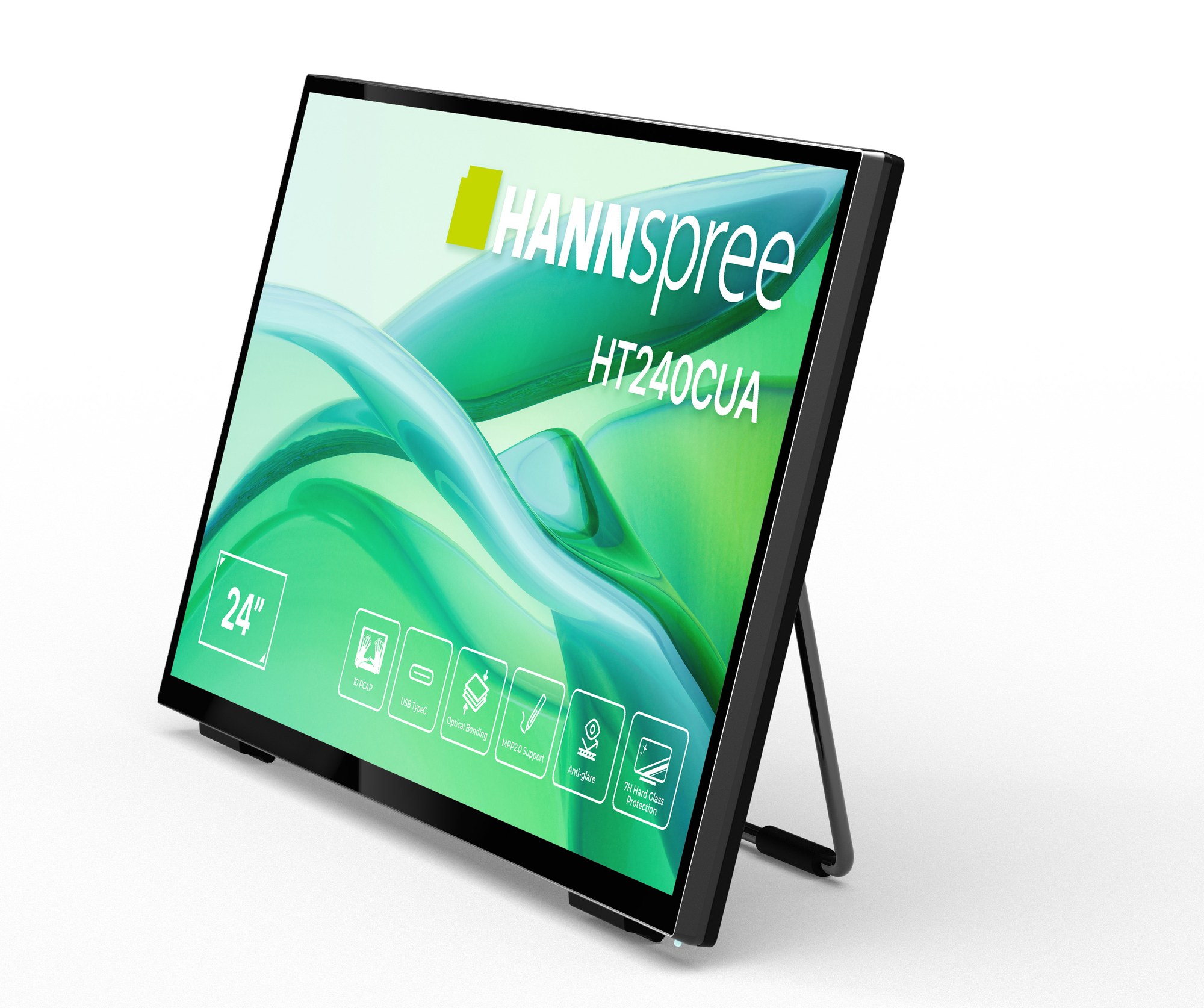 Monitor na dodir Hannspree HT240CUA 60,96 cm (24") FHD 100 Hz USB-C