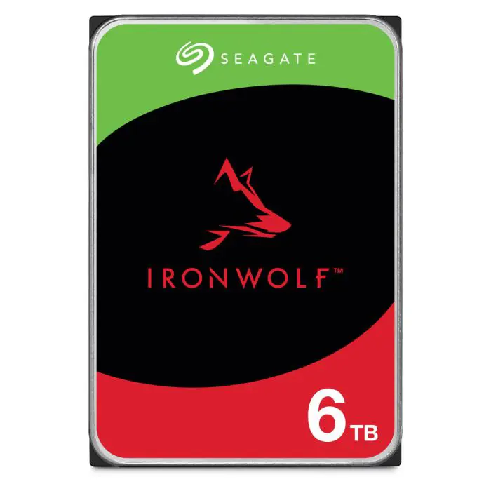 Hard drive 6TB IronWolf, 5400, 256MB