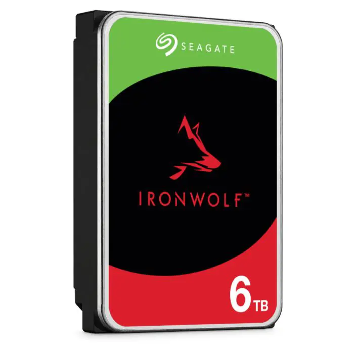Hard drive 6TB IronWolf, 5400, 256MB