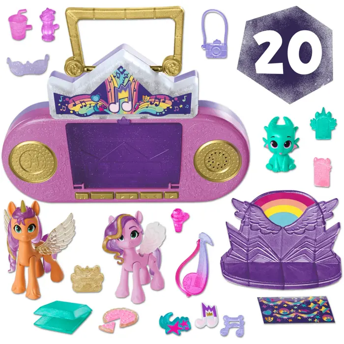 Hasbro My Little Pony Magic Melody Radio, Musical Toy