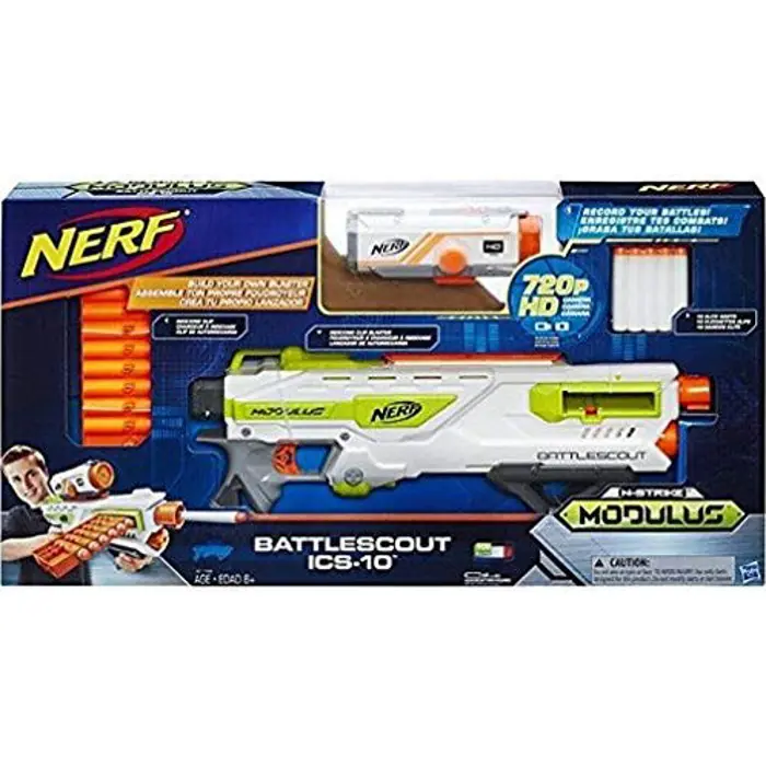 Hasbro Nerf NM BattleScout ICS-10 FFP - B1756F030