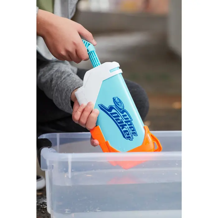 Hasbro Nerf Super Soaker Torrent, water gun (light blue/white)