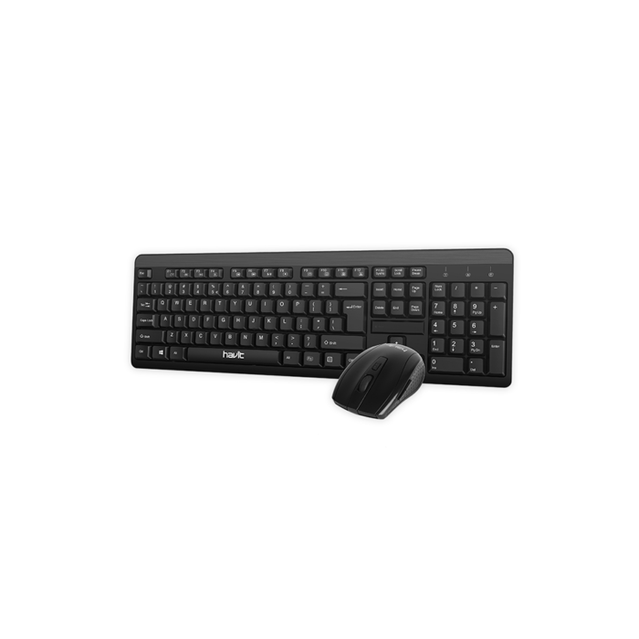 HAVIT 2.4GHz wireless keyboard and mouse kit KB260GCM