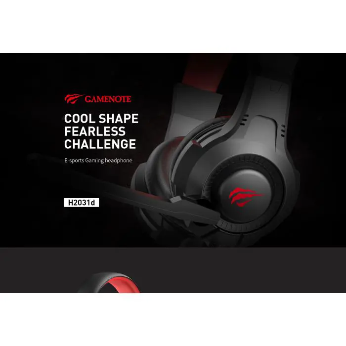 HAVIT Gamenote LED Headset HV-2031d
