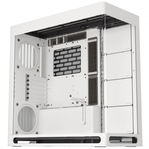 HAVN HS 420 PC-Gehäuse, Midi-Tower, E-ATX, Tempered Glass - white-HVN-CA-HS420-05