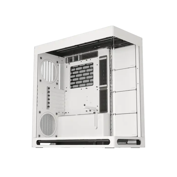 HAVN HS 420 VGPU PC-Gehäuse, Midi-Tower, E-ATX, Tempered Glass, PCIe 5.0 Riser Kabel - white-HVN-CA-HS420-07
