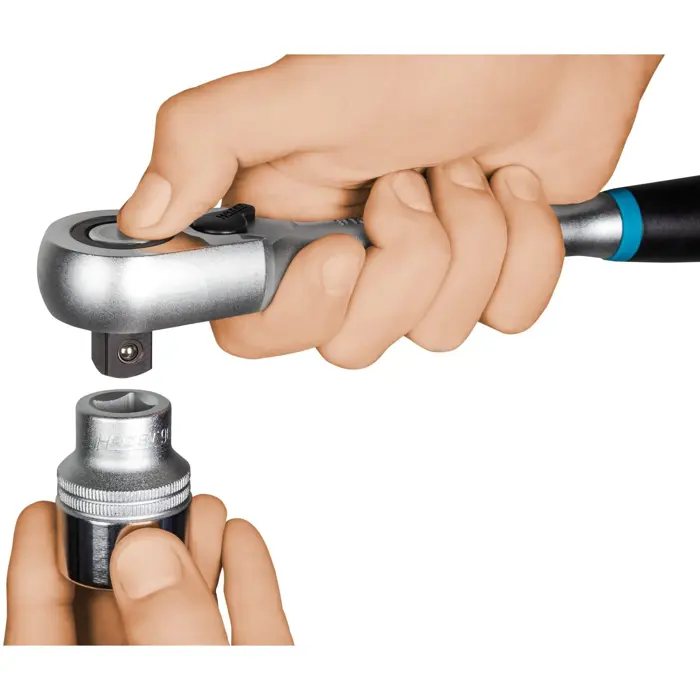 Hazet HiPer fine-tooth reversible ratchet 916HPS