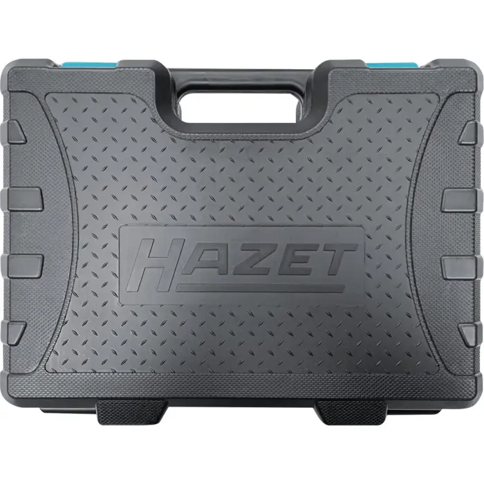 Hazet Pneumatic Injector Impact Extractor 9098/24 24-piece, including air connection nipple