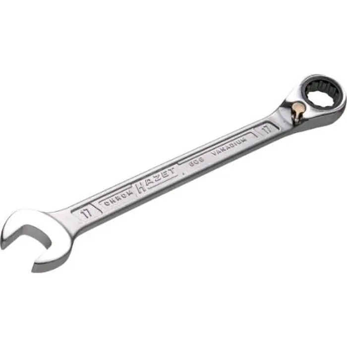 Hazet ratchet ring spanner set 12 pieces - 606N / 12