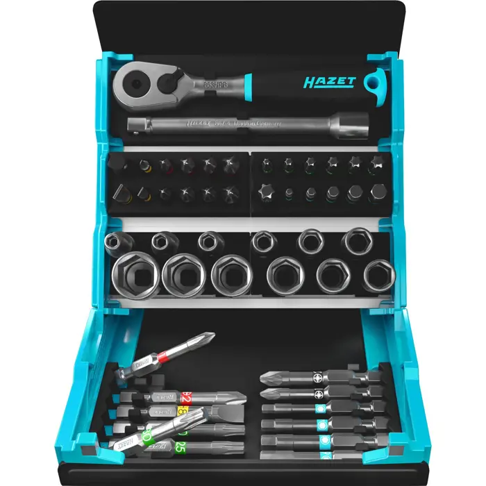 Hazet SmartCase bit set 2200SC-2