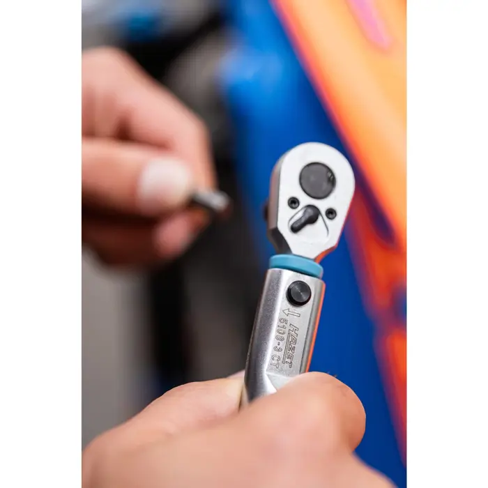 Hazet torque wrench 5108-3CT 1/4