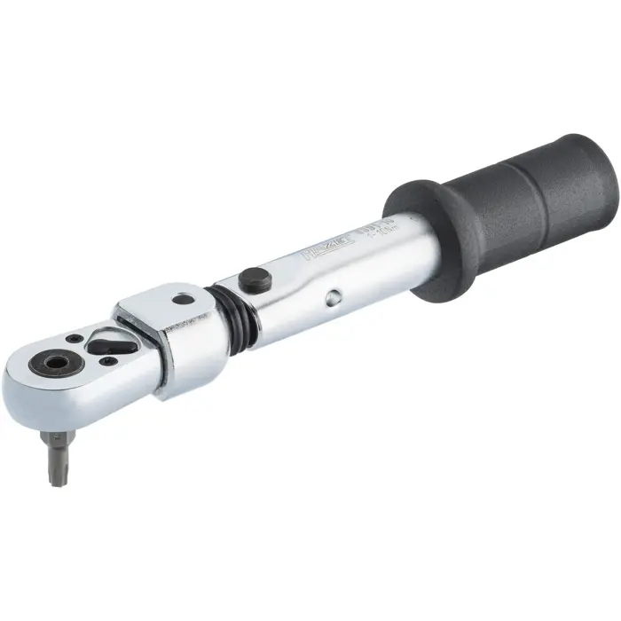Hazet torque wrench 6391-10 black, with square drive 9x12mm