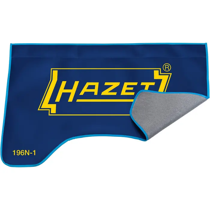 Hazet Universal mudguards 196-1, protective cover - blue, with magnetic holder