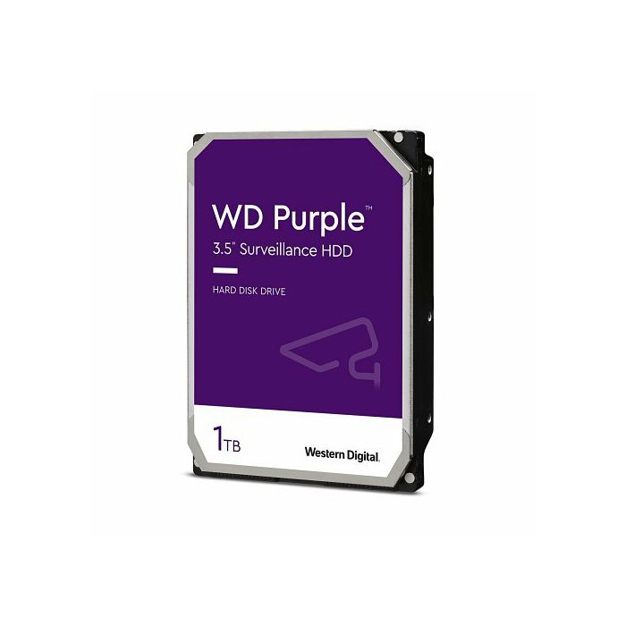 HDD AV WD Purple (3.5, 1TB, 64MB, 5400 RPM, SATA 6 Gb/s)