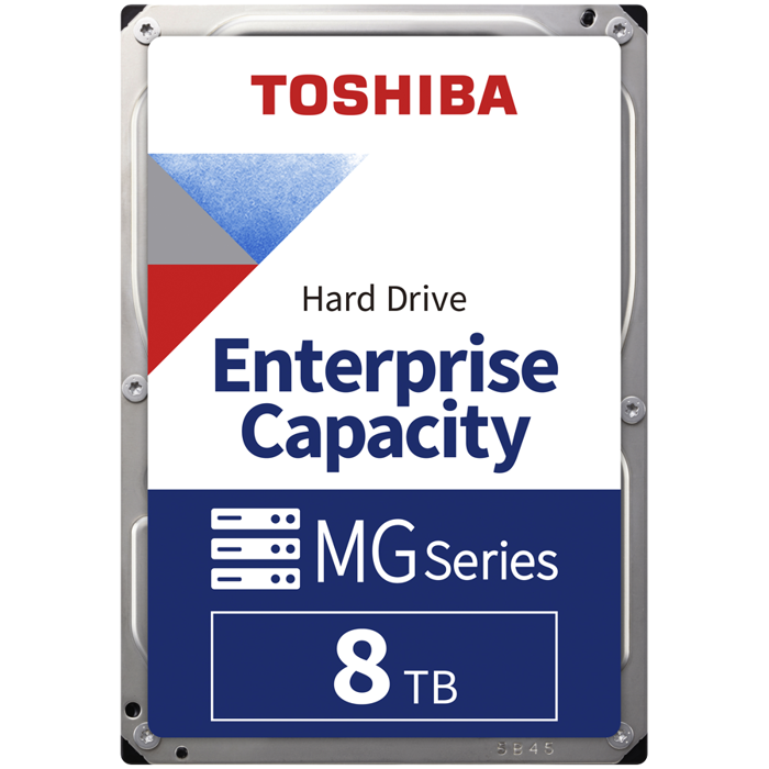 HDD Server TOSHIBA MG10 8TB CMR 512e, 3.5, 512MB, 7200RPM, SATA, SKU: HDEB028GEA51F