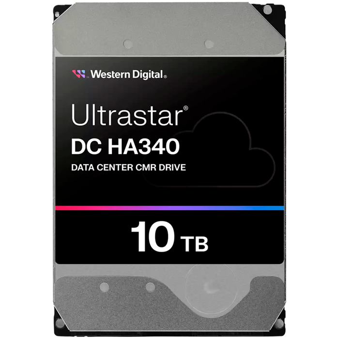 HDD Server WD/HGST ULTRASTAR DC HA340 (3.5’’, 10TB, 256MB, 7200RPM, SATA 6Gb/s, 512E SE NP3) SKU: 0B47062