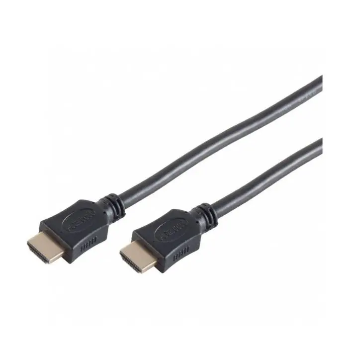 HDMI (MM) 1.5 m 3D + Ethernet + 4K 60Hz gold plated