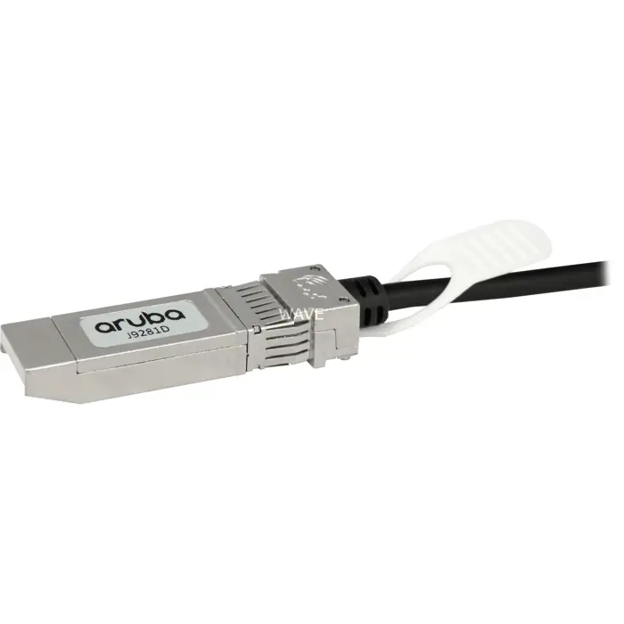 Hewlett Packard Enterprise Cable Aruba X242 10G Direct Attach SFP+ (black, 1 meter)