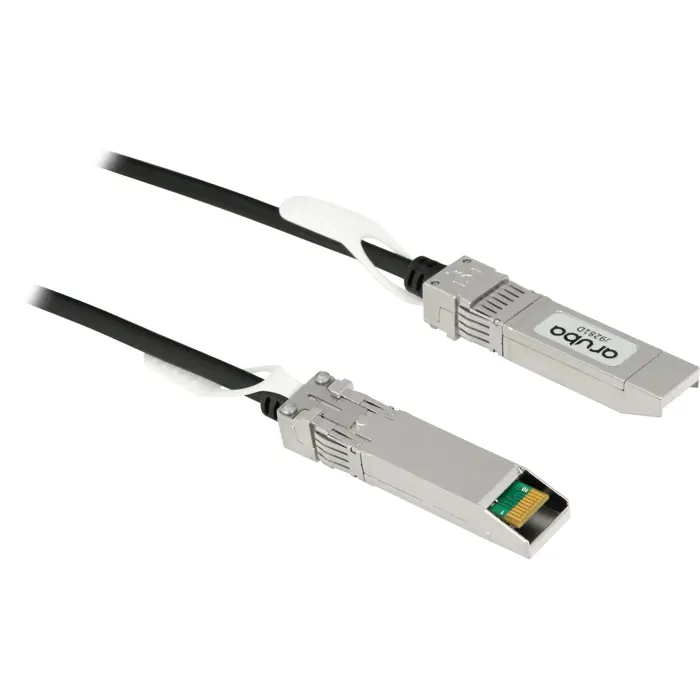 Hewlett Packard Enterprise Cable Aruba X242 10G Direct Attach SFP+ (black, 1 meter)