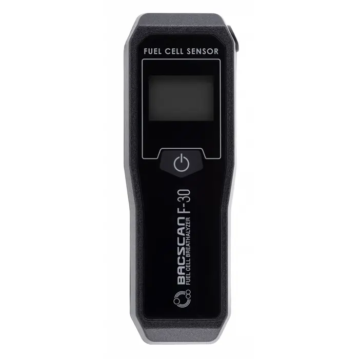 HI-TECH MEDICAL BACSCAN F-30 alcohol tester 0 - 4% Black