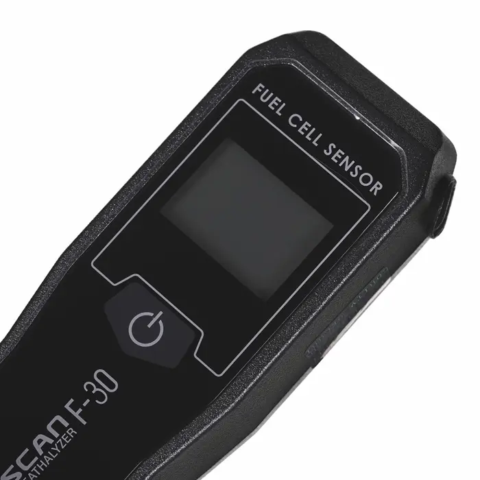HI-TECH MEDICAL BACSCAN F-30 alcohol tester 0 - 4% Black