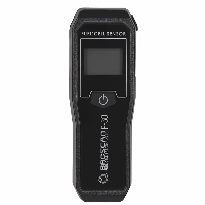 HI-TECH MEDICAL BACSCAN F-30 alcohol tester 0 - 4% Black