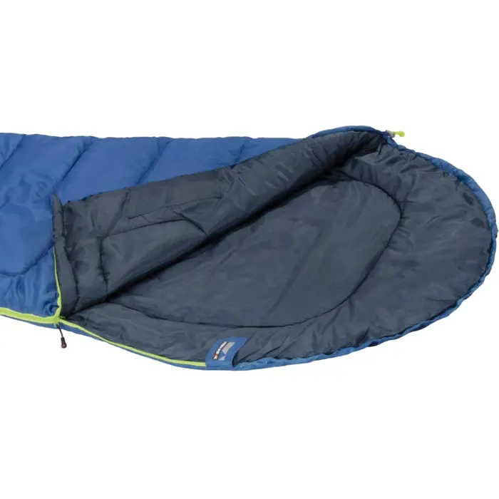 High Peak Action 250, sleeping bag (blue/dark blue)
