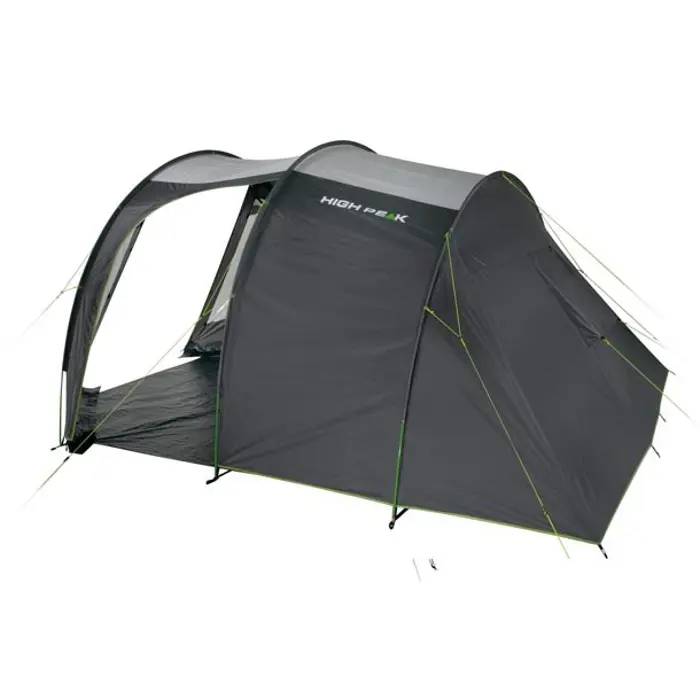 High Peak Ancona 4.0 Green, Grey, Light grey Tunnel tent