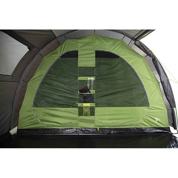 High Peak Ancona 4.0 Green, Grey, Light grey Tunnel tent