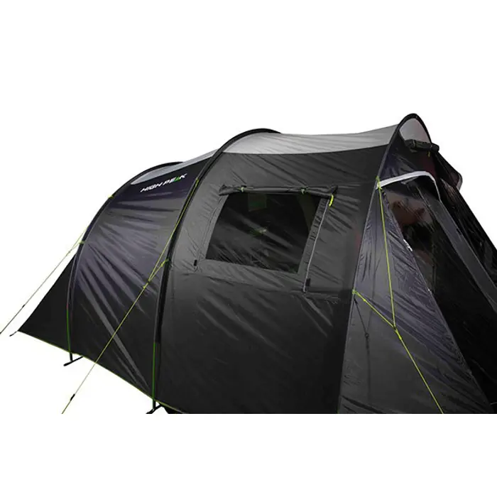 High Peak Ancona 4.0 Green, Grey, Light grey Tunnel tent