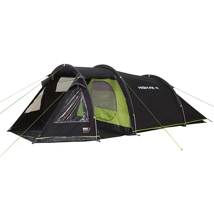 High Peak Atmos 3 Dome tent 3 person(s) Black, Green