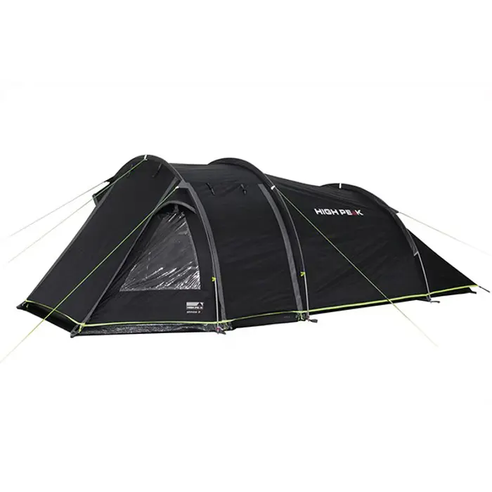 High Peak Atmos 3 Dome tent 3 person(s) Black, Green