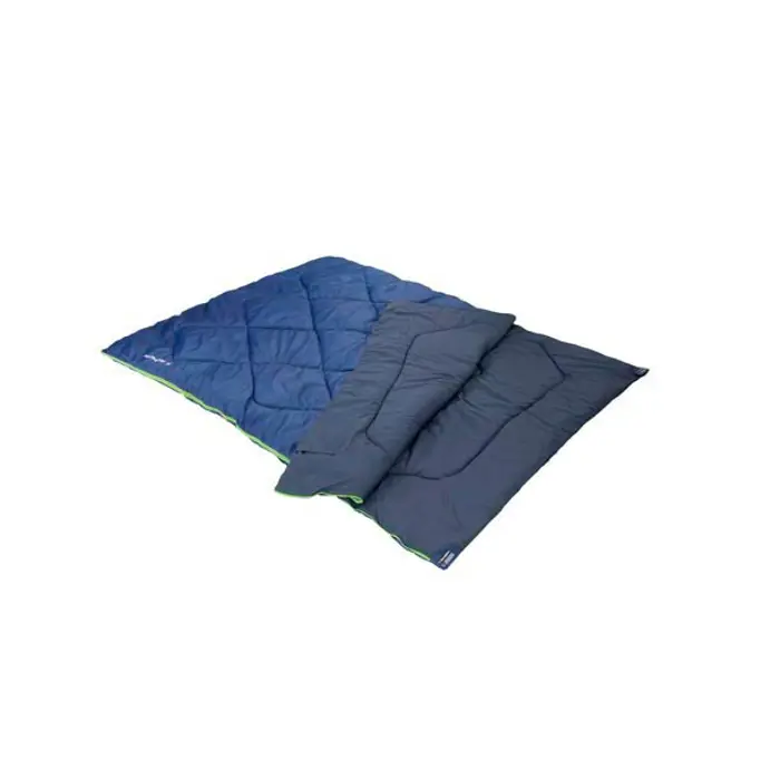 High Peak Ceduna Duo Rectangular sleeping bag Polyester Blue