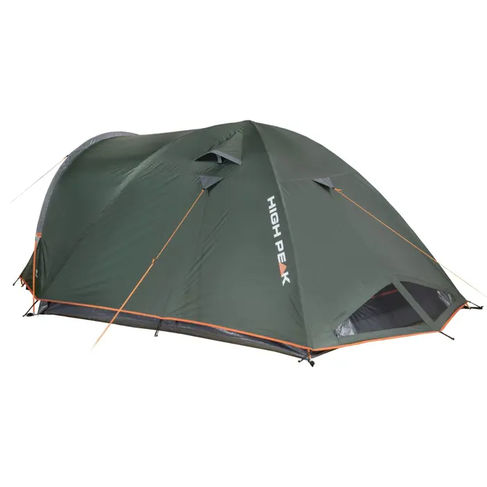 High Peak dome tent Nevada 2.1 (dark green/grey, Climate Protection 80)