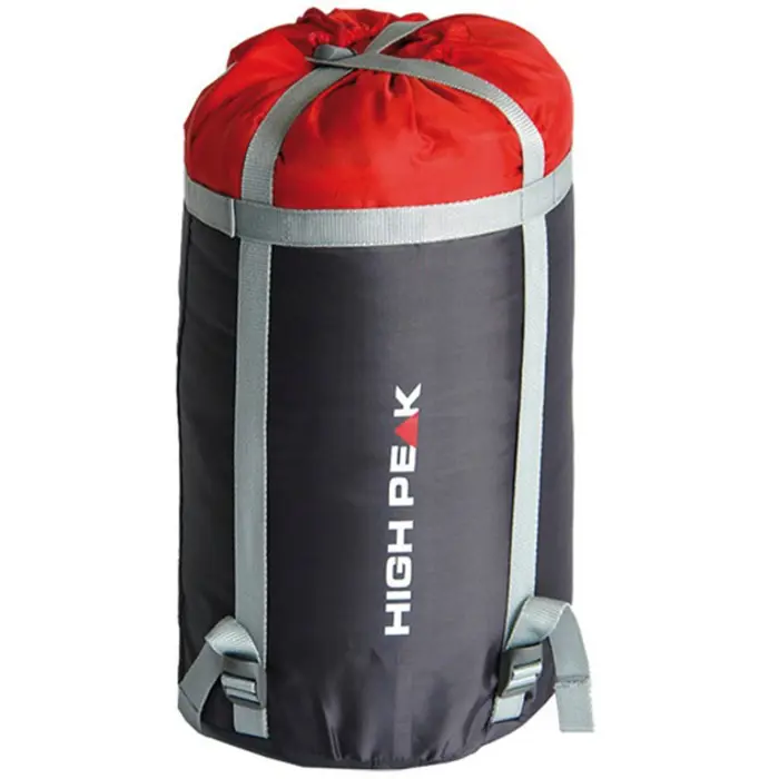 High Peak Lite Pak 1200, sleeping bag (green/red)