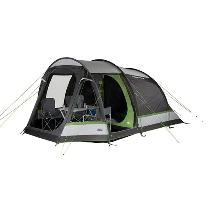 High Peak Meran 4.0 Dome tent 4 person(s) Green, Grey, Light grey 11806
