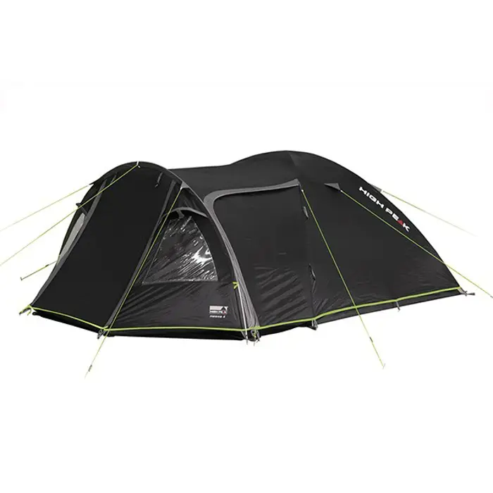 High Peak Mesos 4 Dome tent 4 person(s) Green, Grey 11525