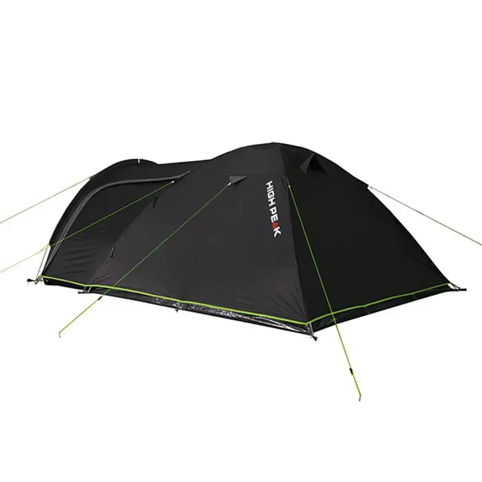 High Peak Mesos 4 Dome tent 4 person(s) Green, Grey 11525