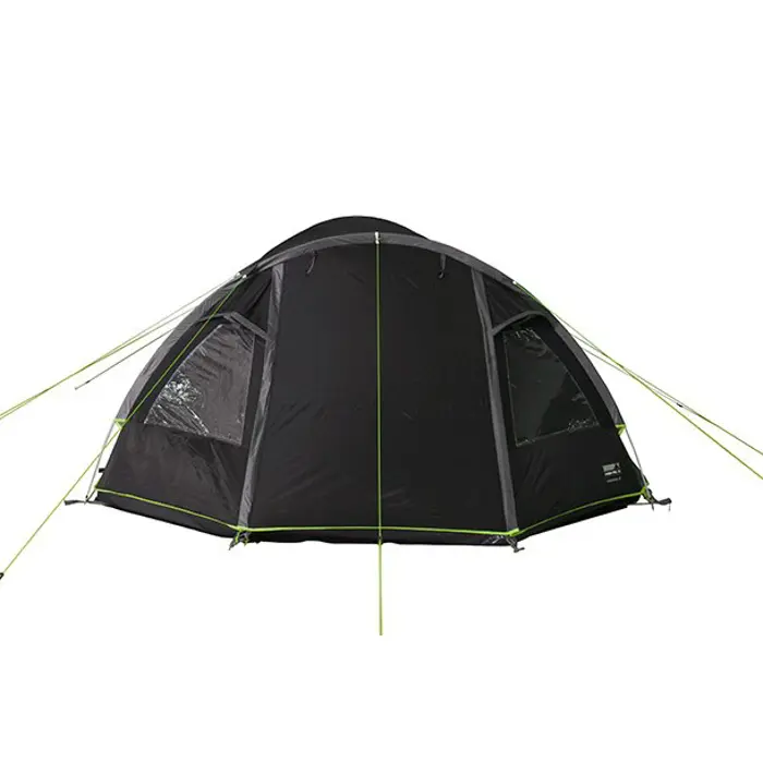 High Peak Mesos 4 Dome tent 4 person(s) Green, Grey 11525