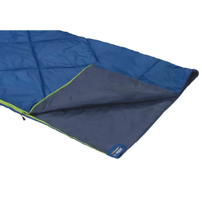 High Peak Patrol, sleeping bag (blue/dark blue)