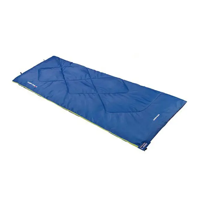 High Peak Ranger - sleeping bag, blue and navy blue, left