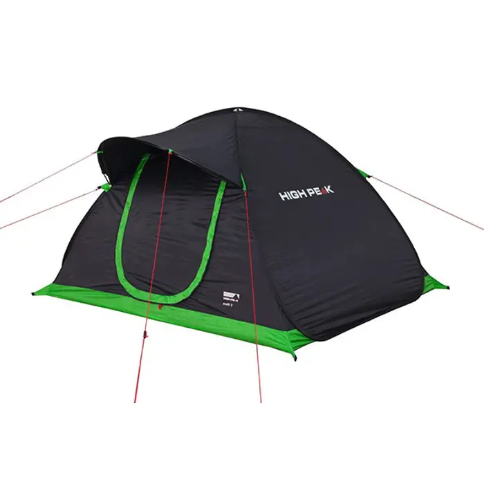High Peak Swift 3 Green Pop-up tent