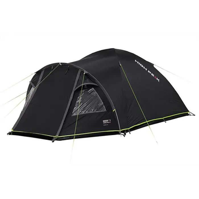 High Peak Talos 4 Green, Grey Dome/Igloo tent 11510