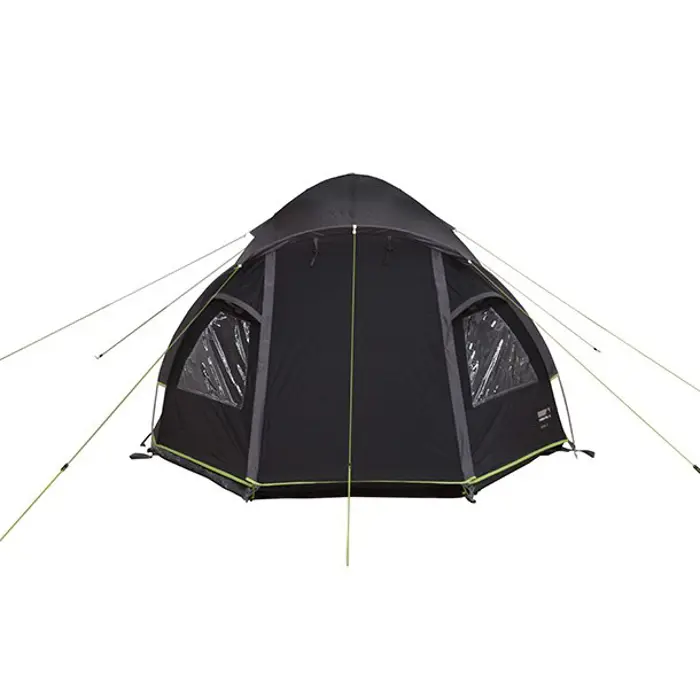 High Peak Talos 4 Green, Grey Dome/Igloo tent 11510