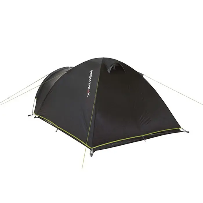 High Peak Talos 4 Green, Grey Dome/Igloo tent 11510