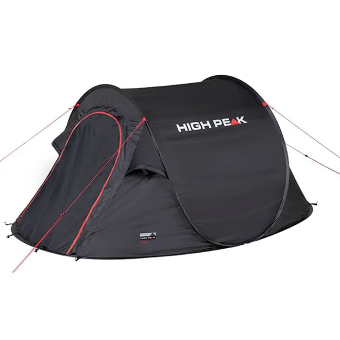 High Peak Vision 3 Black Tunnel tent 10290