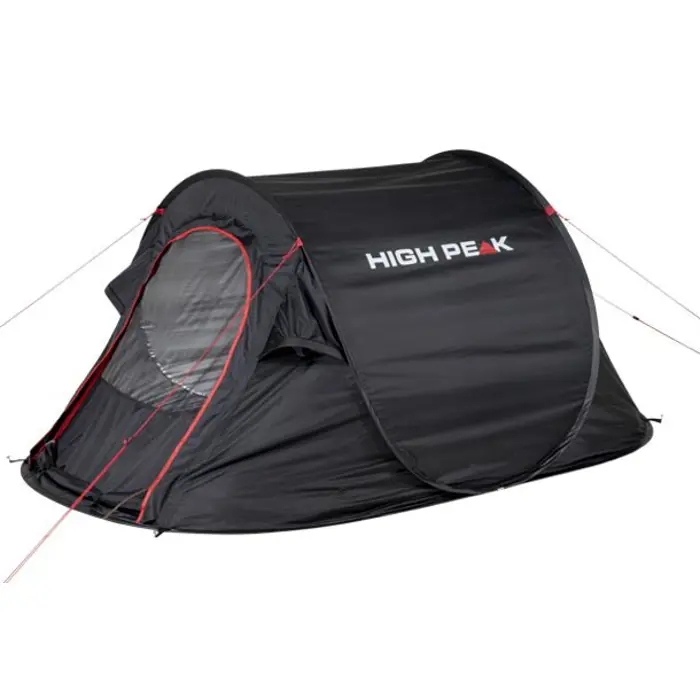 High Peak Vision 3 Black Tunnel tent 10290